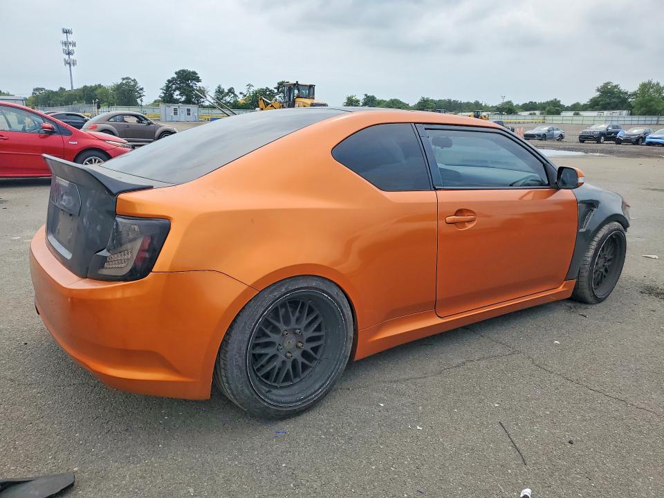 2014 Scion Tc VIN JTKJF5C79E3075920 COPART salvage auction — FRONT END, Ny - Mv-907A Salvage Certificate, sold $650 on 2026-09-04 (photo 3)
