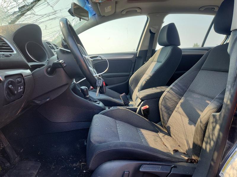 2012 Volkswagen Golf VIN WVWDM7AJ1CW321889 COPART salvage auction — ROLLOVER, Wa - Bill Of Sale, sold $250 on 2026-08-14 (photo 7)