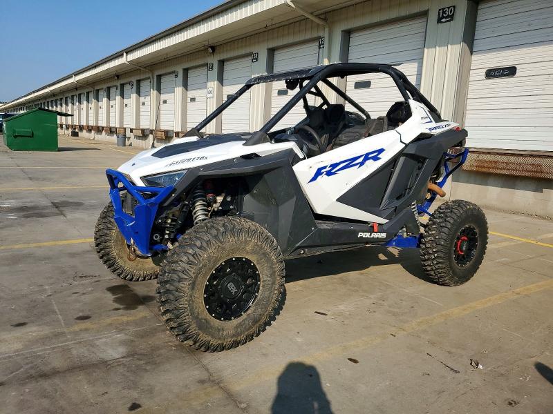 2020 Polaris Ranger VIN 3NSRAD928LG821989 COPART salvage auction — REAR END, Ky - Cert Of Title-Salvage, sold $5,500 on 2026-08-20 (photo 2)