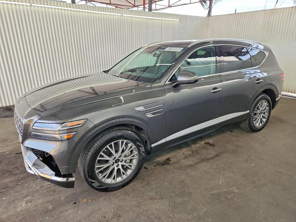 2026 Genesis Gv80 VIN KMUHFESB5TU324200 — COPART salvage auction photo