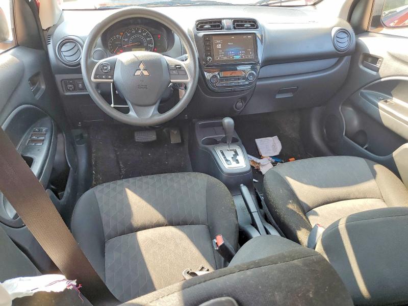 2024 Mitsubishi Mirage VIN ML32AUHJ4RH020537 COPART salvage auction — SIDE, Fl - Dlr Only Cert Of Destruction, sold $2,050 on 2026-08-31 (photo 8)