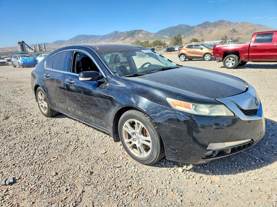 2009 Acura Tl VIN 19UUA86599A008462 COPART salvage auction — FRONT END, UT - SALVAGE CERTIFICATE, sold $0 on 2026-10-15 (photo 4)