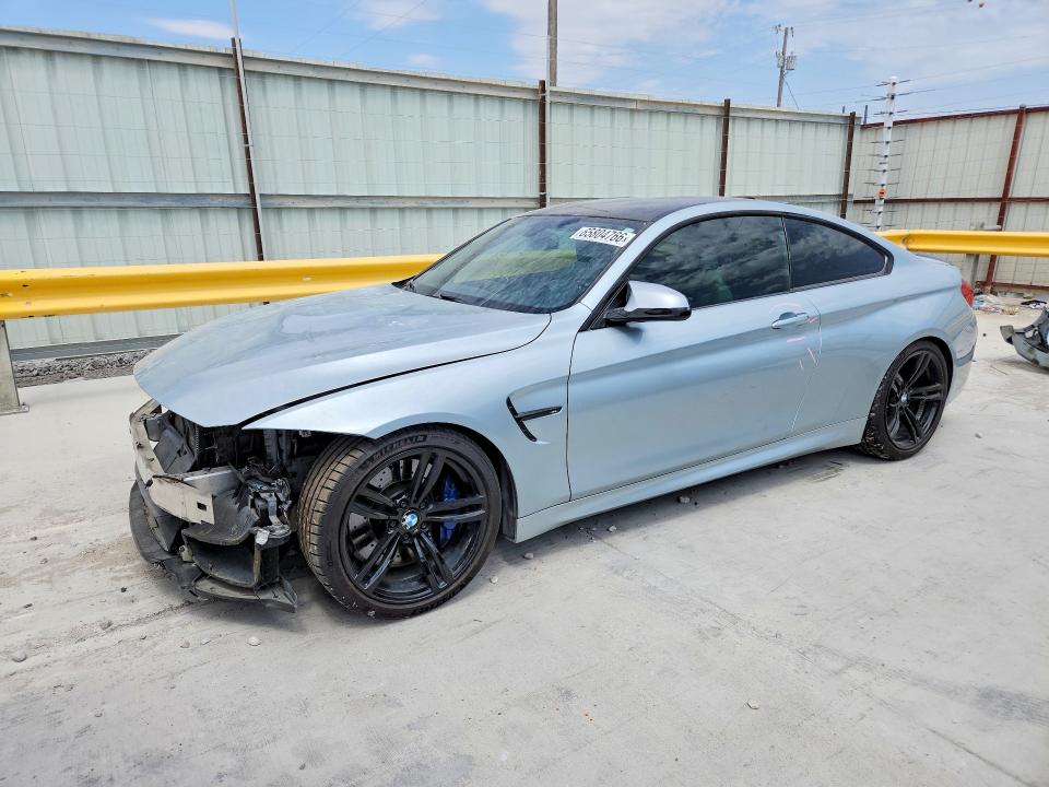 2015 BMW M4 VIN WBS3R9C52FK331022 — COPART salvage auction photo