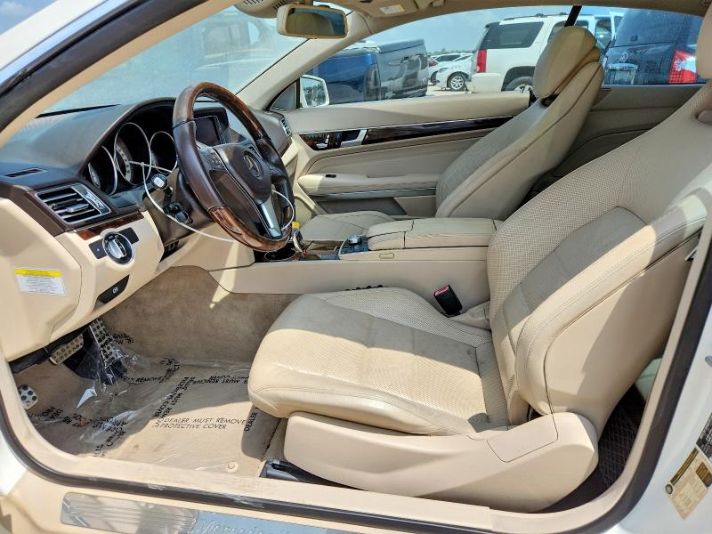 2014 Mercedes-benz E-klasse VIN WDDKJ5KB1EF230352 COPART salvage auction — FRONT END, TX - CERTIFICATE OF TITLE (P), sold $1,450 on 2026-08-18 (photo 7)
