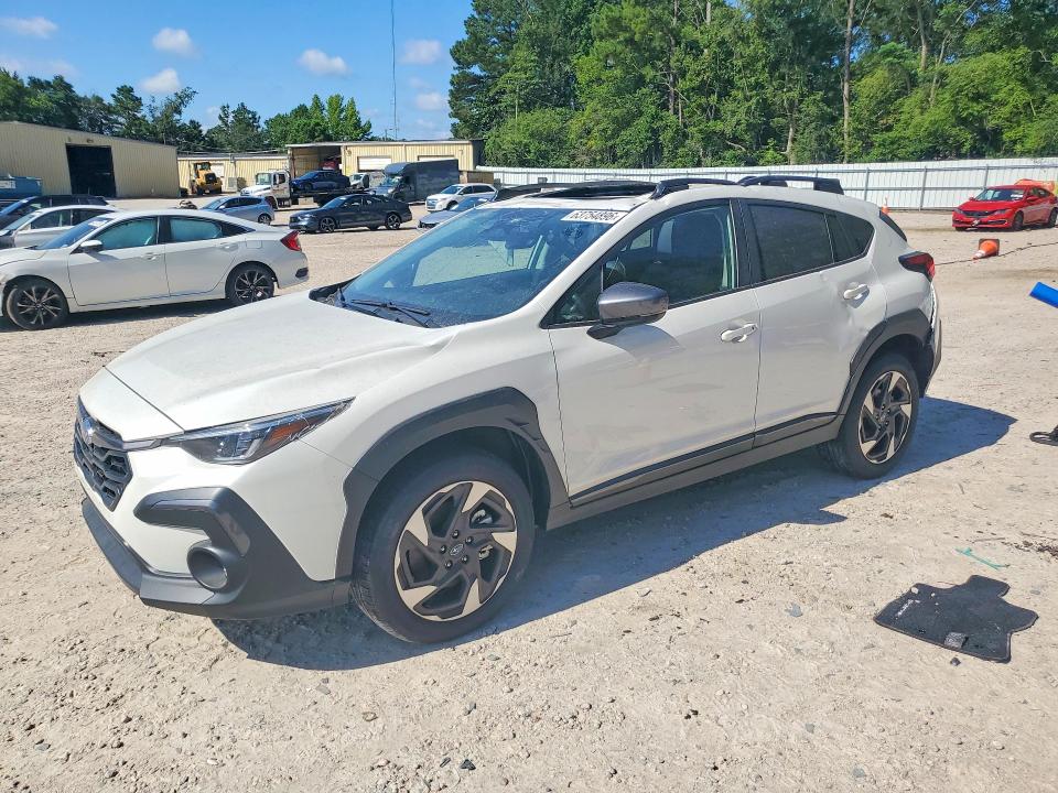 2026 Subaru Xv VIN 4S4GUHM69T3757736 — COPART salvage auction photo