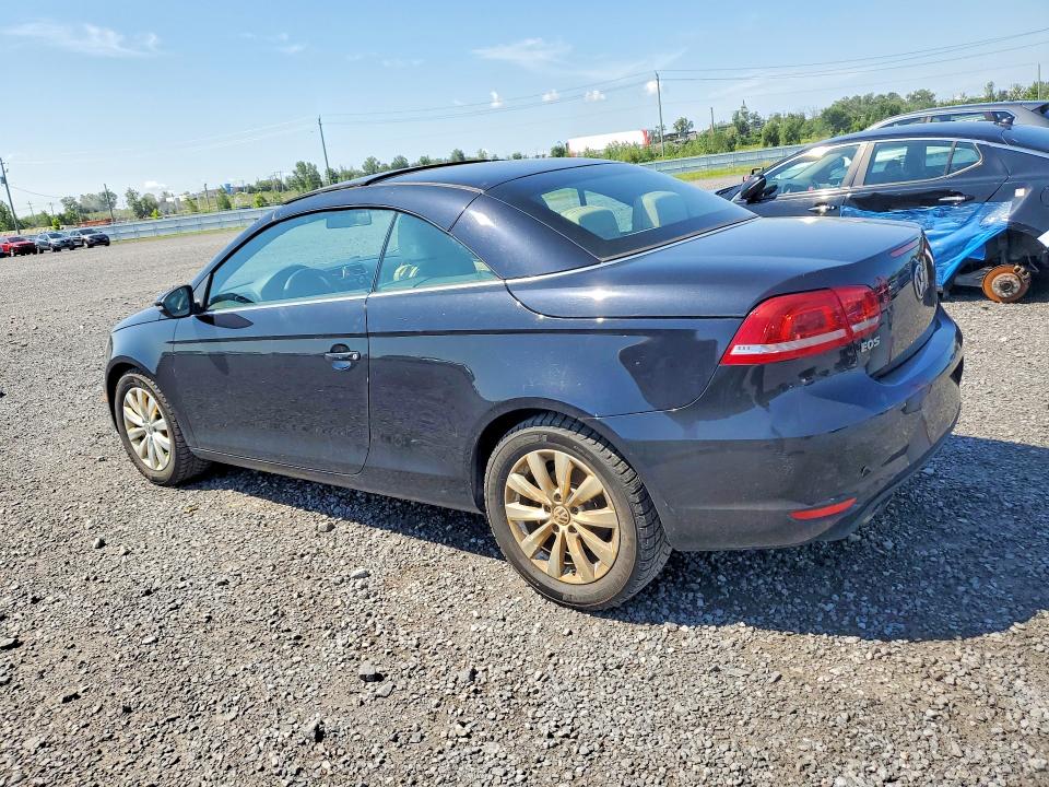 2012 Volkswagen Eos VIN WVWBD7AH4CV000634 COPART salvage auction — MECHANICAL, On - Permit No Brand - Unfit, sold $300 on 2026-08-18 (photo 2)