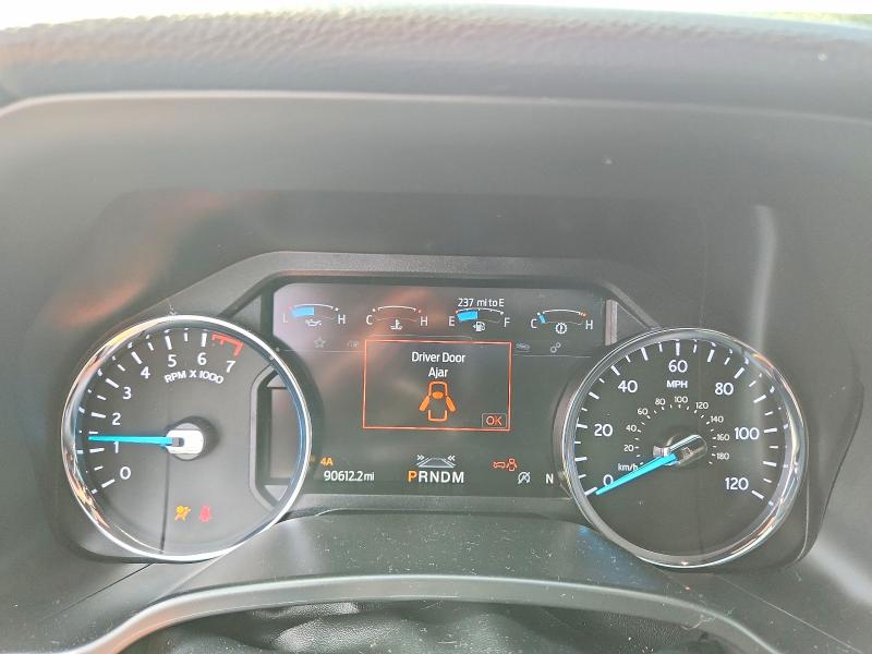 2021 Ford Expedition VIN 1FMJK2AT2MEA37817 COPART salvage auction — FRONT END, Ia - Cert Of Title-Salvage Title, sold $9,800 on 2026-09-11 (photo 9)