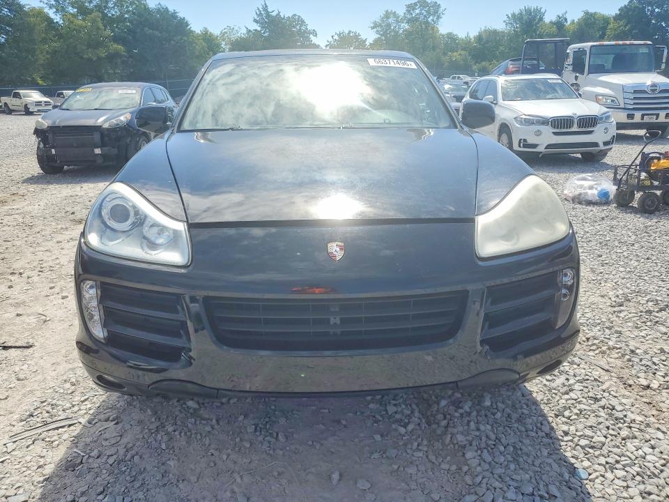 2009 Porsche Cayenne VIN WP1AA29P69LA07915 COPART salvage auction — REAR END, Tn - Certificate Of Title, sold $675 on 2026-09-14 (photo 5)