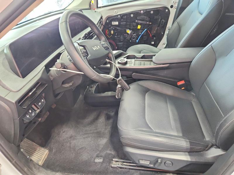 2024 Kia Ev6 VIN KNDC3DLC7R5614822 COPART salvage auction — FRONT END, Il - Salvage Certificate, sold $13,600 on 2026-10-14 (photo 7)