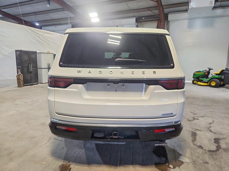 2024 Jeep Wagoneer VIN 1C4SJRBPXRS165074 COPART salvage auction — FRONT END, FL - CERTIFICATE OF TITLE, sold $18,700 on 2026-08-26 (photo 6)