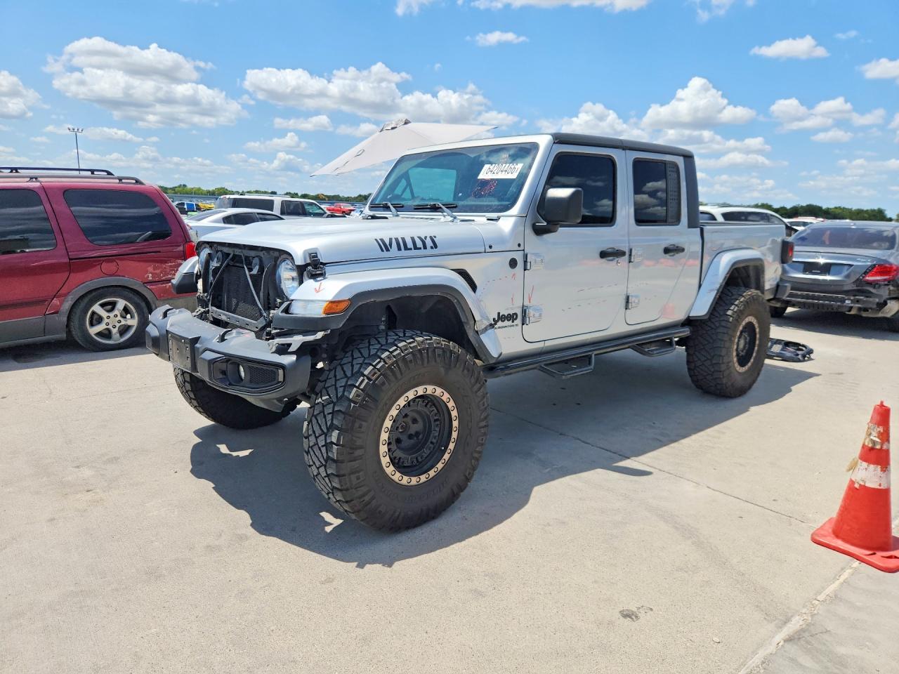 2023 Jeep Gladiator VIN 1C6HJTAG2PL508919 — COPART salvage auction photo