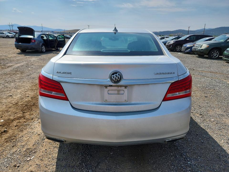 2016 Buick Lacrosse VIN 1G4GA5G34GF107256 COPART salvage auction — MECHANICAL, Mt - Certificate Of Title, sold $175 on 2026-09-15 (photo 6)