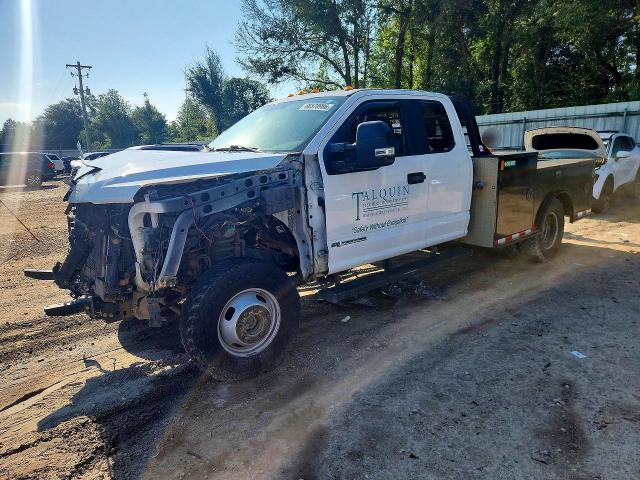 2019 Ford F-350 super duty VIN 1FD8X3HT2KEC09711 — COPART salvage auction photo