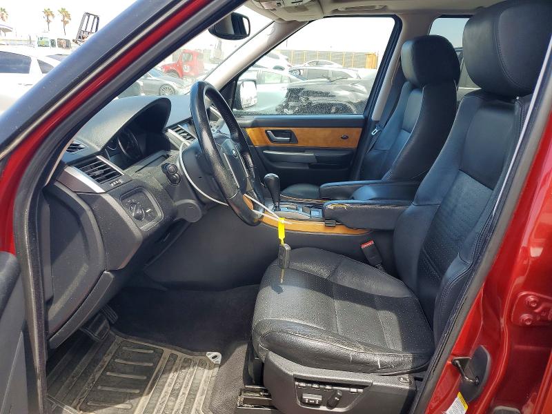 2006 Land rover Range rover sport VIN SALSH23406A963424 COPART salvage auction — NORMAL WEAR, CA - DIS/DLR/EXP ONLY CLEAN TITLE, sold $950 on 2026-08-21 (photo 7)