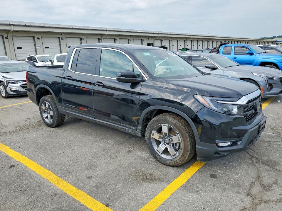 2026 Honda Ridgeline VIN 5FPYK3F5XTB023459 COPART salvage auction — MINOR DENT/SCRATCHES, Fl - Cert Of Title Slvg Rebuildable, sold $19,200 on 2026-08-24 (photo 4)