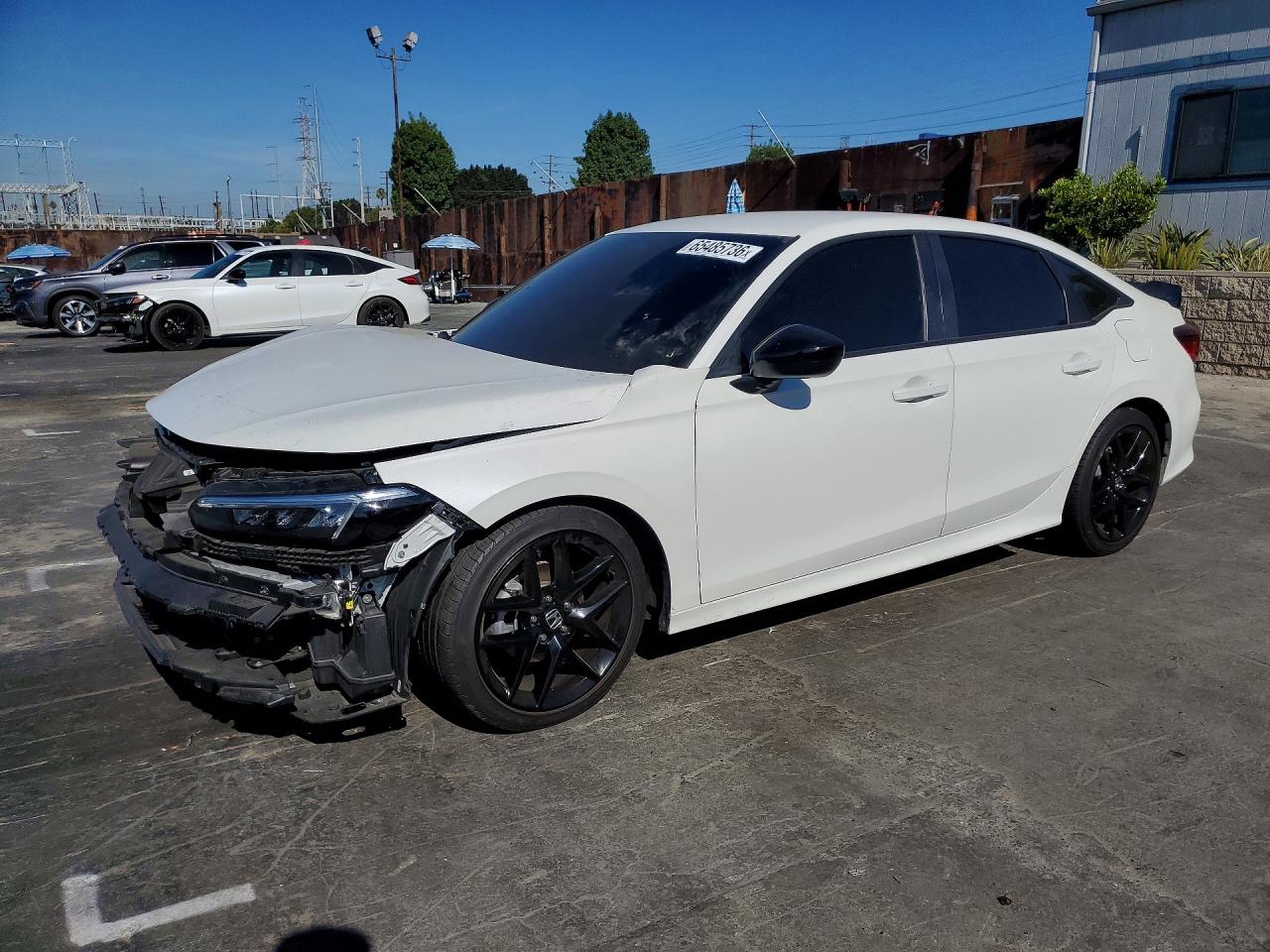 2026 Honda Civic VIN 2HGFE2F51TH518629 — COPART salvage auction photo