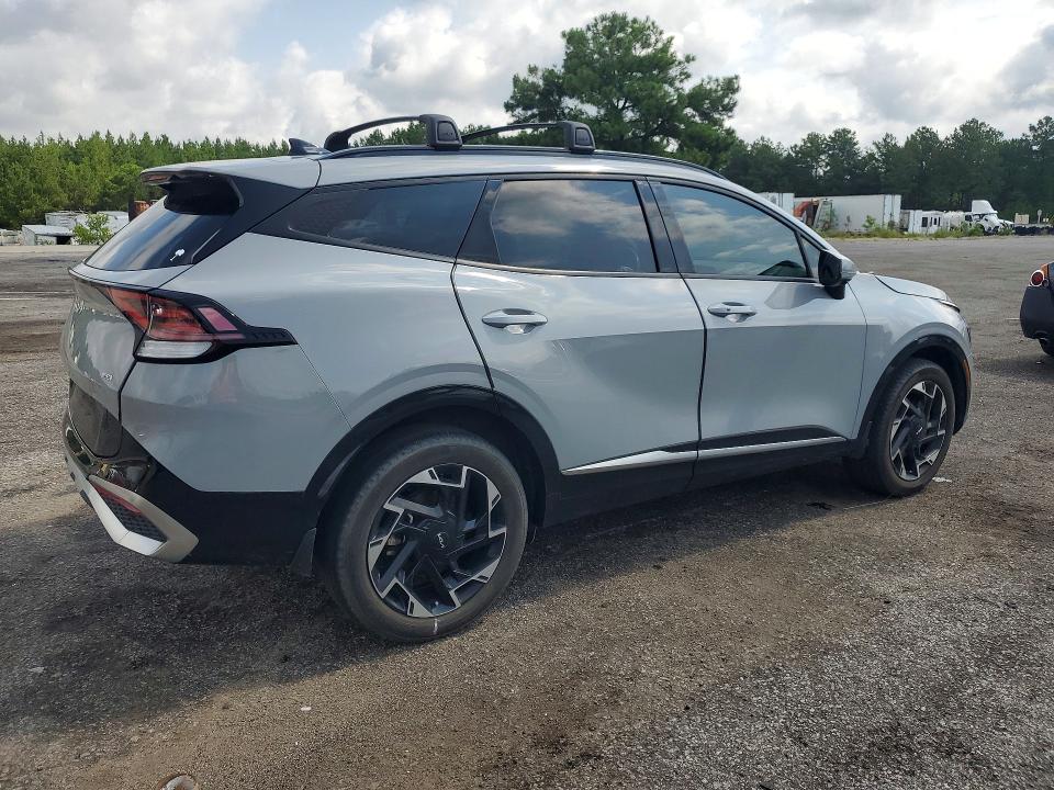 2023 Kia Sportage VIN 5XYK5CAF5PG106012 COPART salvage auction — FRONT END, Sc - Cert Of Title-Salvage, sold $9,000 on 2026-09-04 (photo 3)