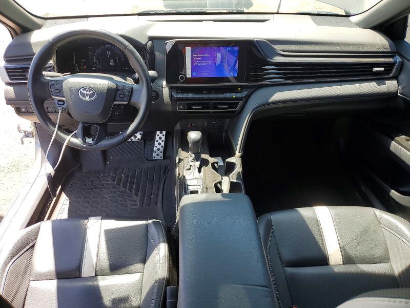 2025 Toyota Camry VIN 4T1DAACK4SU566008 COPART salvage auction — SIDE, CA - SALVAGE CERTIFICATE, sold $10,700 on 2026-09-08 (photo 8)