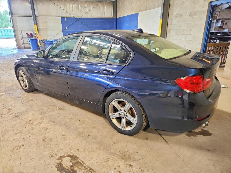 2015 BMW 3er VIN WBA3B5G59FNS19828 COPART salvage auction — UNDERCARRIAGE, Pa - Certificate Of Salvage, sold $350 on 2026-08-17 (photo 2)