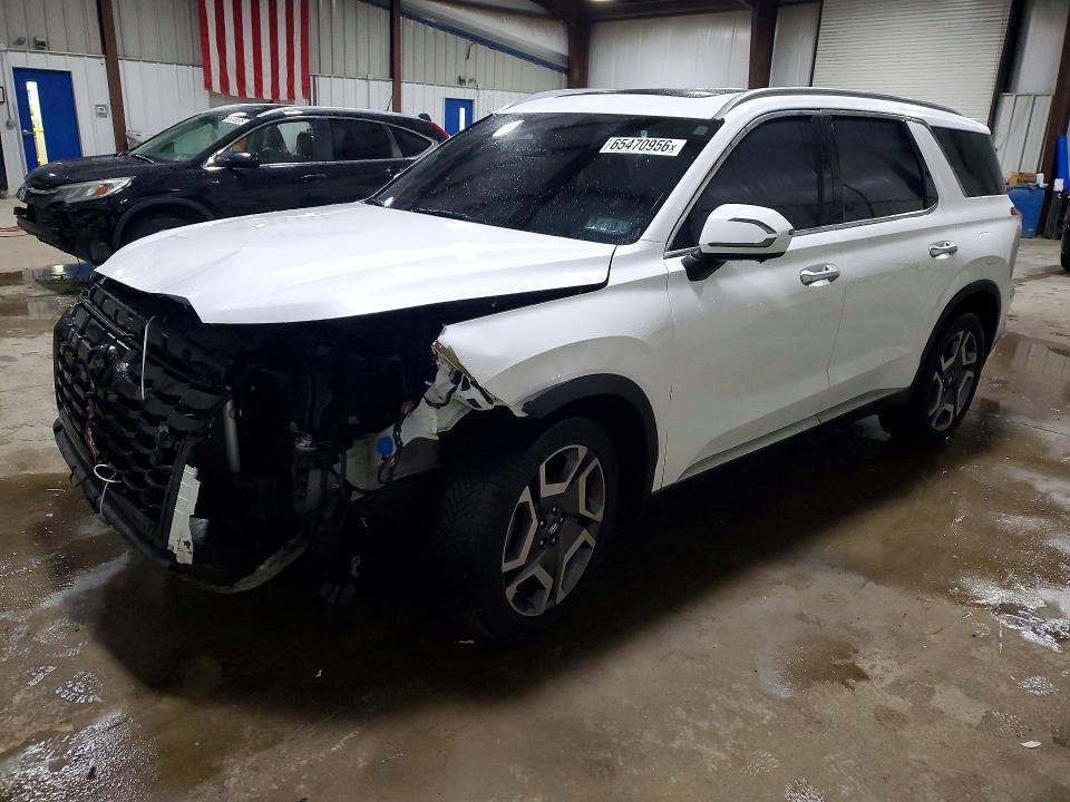 2023 Hyundai Palisade VIN KM8R5DGE2PU556231 — COPART salvage auction photo