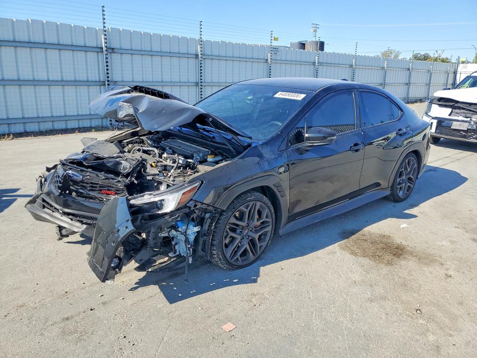 2025 Subaru Wrx VIN JF1VBAZ68S9807660 — COPART salvage auction photo