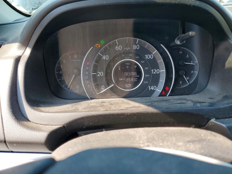 2012 Honda Cr-v VIN 2HKRM4H31CH605380 COPART salvage auction — ROOF, Wa - Bill Of Sale, sold $3,500 on 2026-09-02 (photo 9)