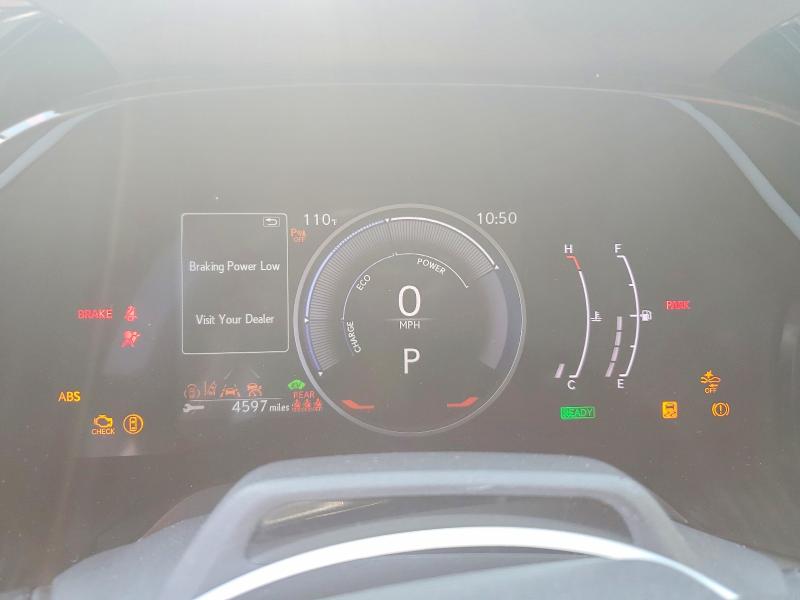 2023 Lexus Rx VIN 2T2BBMCAXPC021822 COPART salvage auction — FRONT END, Md - Cert Of Salvage > 75% Damage, sold $23,400 on 2026-09-01 (photo 9)