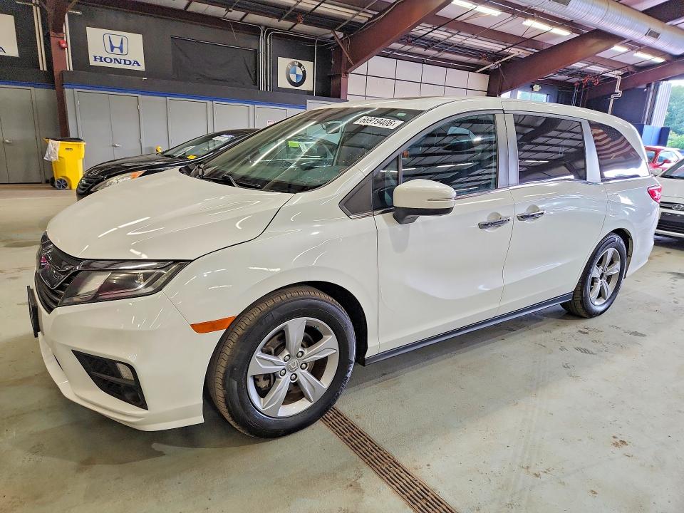 2020 Honda Odyssey VIN 5FNRL6H79LB051862 — COPART salvage auction photo