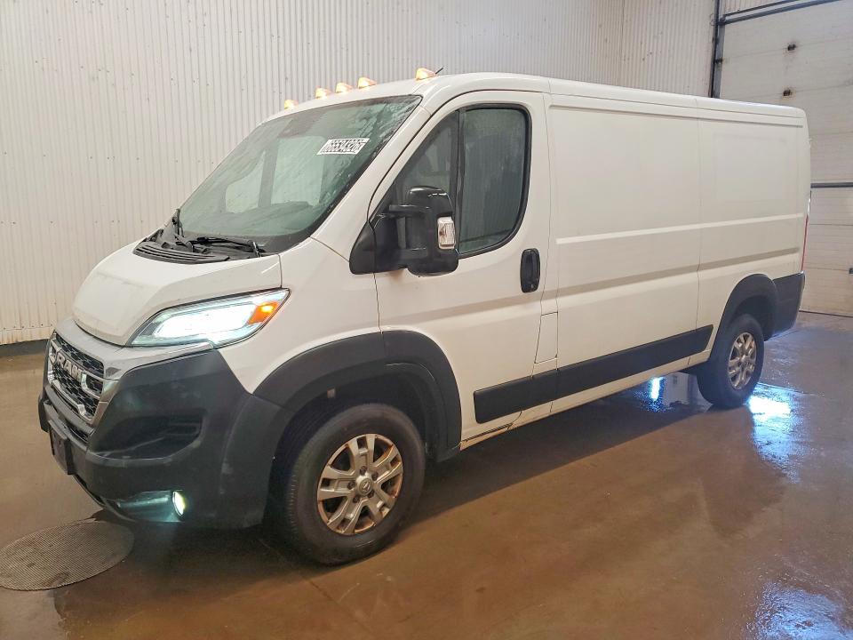 2025 Ram Promaster 2500 VIN 3C6LRVVG9SE528532 — COPART salvage auction photo