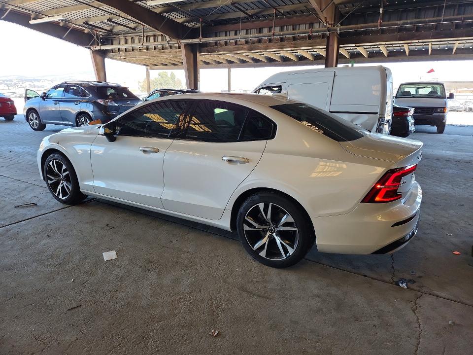 2023 Volvo S60 VIN 7JRL12TK1PG239711 COPART salvage auction — FRONT END, Ca - Salvage Certificate, sold $15 on 2026-08-17 (photo 2)