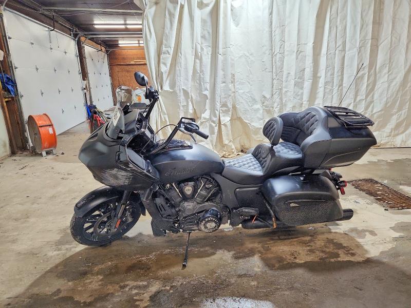 2025 Indian motorcycle co. Pursuit VIN 56KLDDRR5S3438051 COPART salvage auction — SIDE, WI - CERT OF TITLE-SALVAGE VEHICLE, sold $1,050 on 2026-09-30 (photo 3)