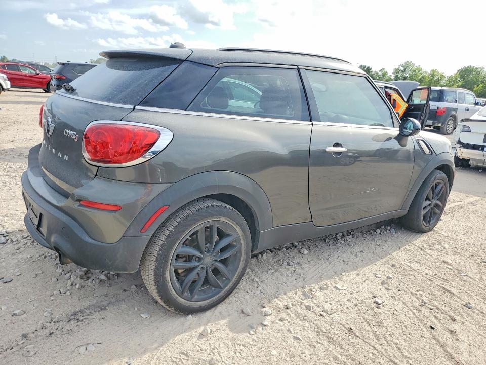 2014 Mini Cooper VIN WMWSS5C5XEWN66837 COPART salvage auction — MINOR DENT/SCRATCHES, TX - CERTIFICATE OF TITLE (P), sold $1,550 on 2026-09-11 (photo 3)