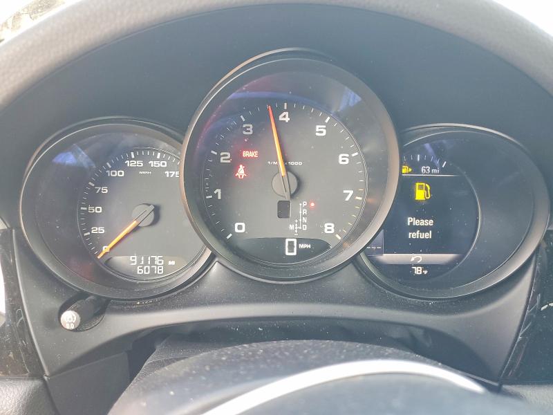 2018 Porsche Macan VIN WP1AA2A53JLB04522 COPART salvage auction — FRONT END, Ks - Cert Of Title-Salvage, sold $9,300 on 2026-08-25 (photo 9)