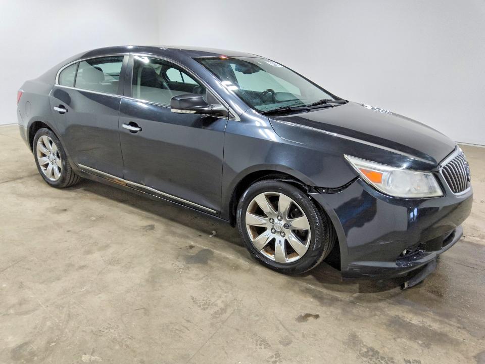 2013 Buick LaCrosse VIN 1G4GF5E39DF280304 COPART salvage auction — FRONT END, Mi - Certificate Of Title, sold $325 on 2026-09-08 (photo 4)