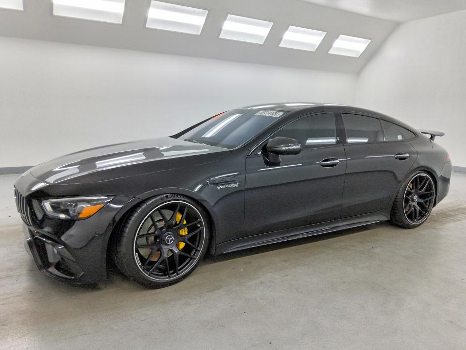 2020 Mercedes-benz Amg-class VIN WDD7X8KB6LA014724 — COPART salvage auction photo