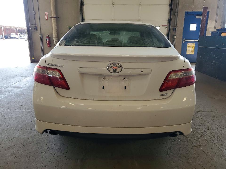 2007 Toyota Camry VIN 4T1BK46K87U544005 COPART salvage auction — HAIL, Mn - Certificate Of Title, sold $2,397 on 2026-08-14 (photo 6)