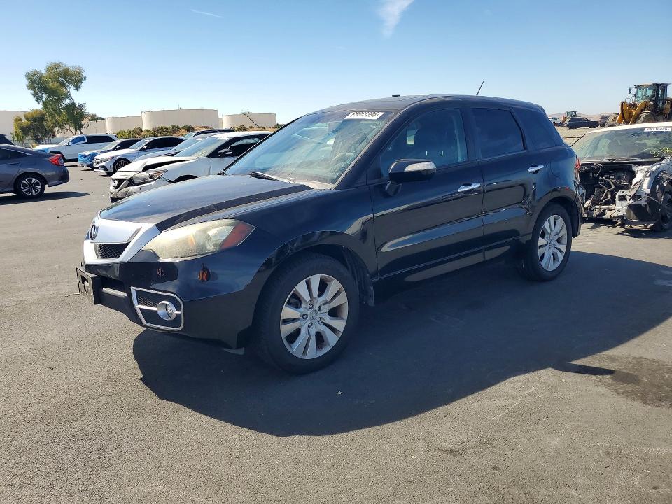 2012 Acura Rdx VIN 5J8TB1H57CA002812 COPART salvage auction — SIDE, Ca - Salvage Certificate, sold $700 on 2026-08-26 (photo 1)
