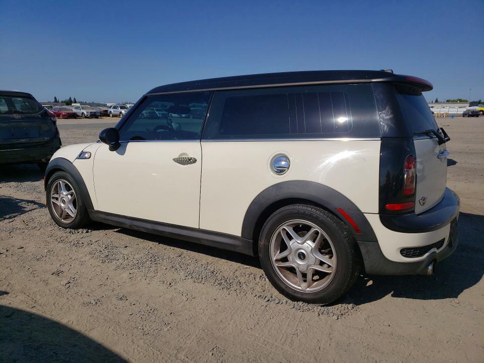 2009 Mini Cooper VIN WMWMM33599TP91829 COPART salvage auction — FRONT END, Ca - Salvage Certificate, sold $100 on 2026-08-11 (photo 2)