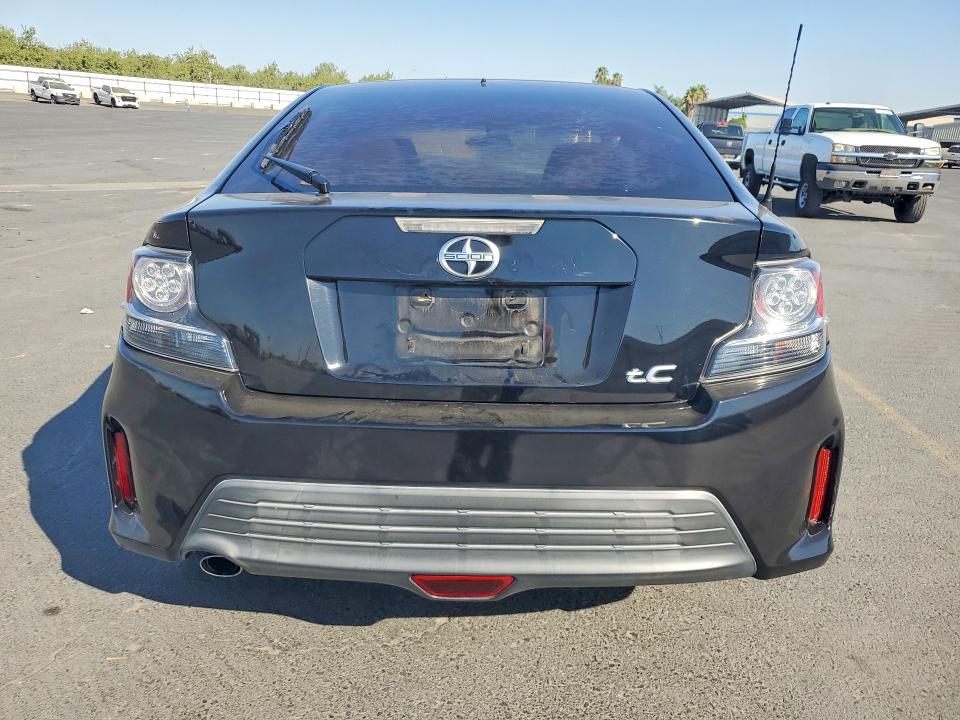 2016 Scion Tc VIN JTKJF5C77GJ016718 COPART salvage auction — FRONT END, Ca - Salvage Certificate, sold $775 on 2026-08-24 (photo 6)