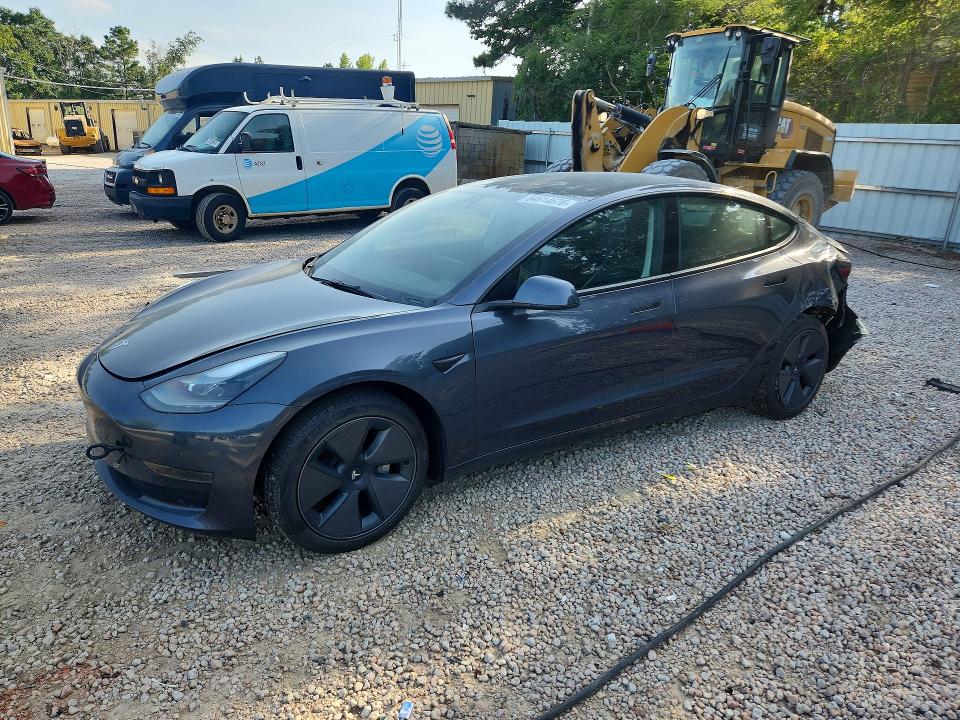 2023 Tesla Model 3 VIN 5YJ3E1EA6PF655779 — COPART salvage auction photo