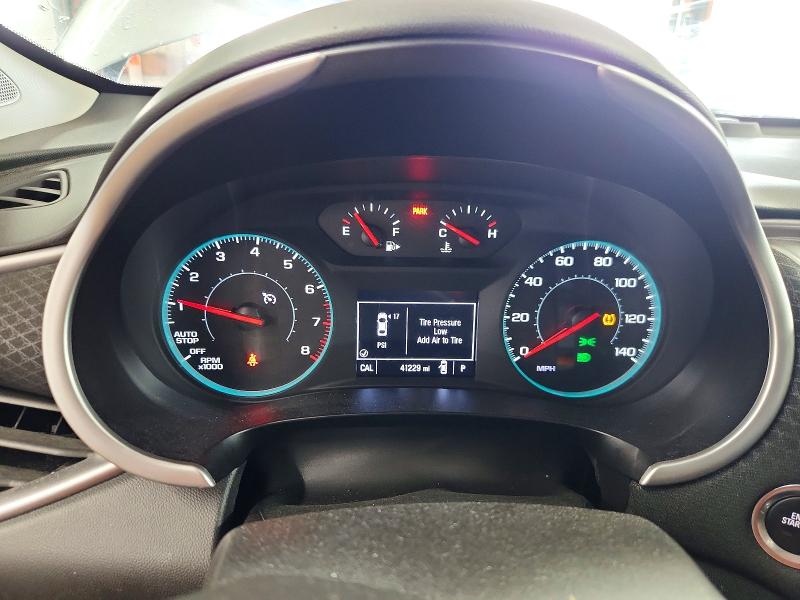 2025 Chevrolet Malibu limited VIN 1G1ZD5ST5SF125679 COPART salvage auction — FRONT END, GA - CERTIFICATE OF TITLE (P), sold $9,600 on 2026-08-12 (photo 9)