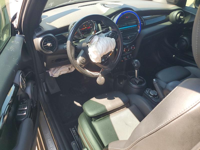 2019 Mini Cooper VIN WMWWG9C59K3E40673 COPART salvage auction — FRONT END, Sc - Cert Of Title-Salvage, sold $1,800 on 2026-09-09 (photo 8)