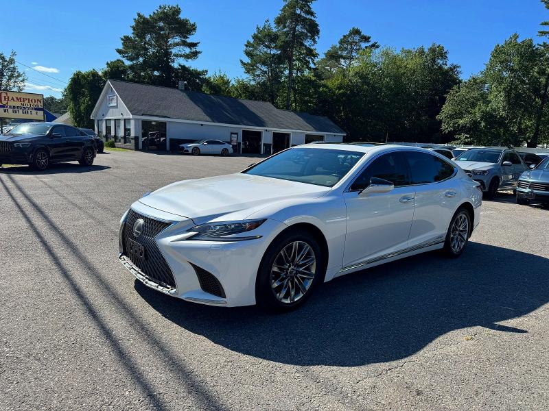2018 Lexus Ls VIN JTHCY1FF7J5001057 COPART salvage auction — MINOR DENT/SCRATCHES, IL - CERTIFICATE OF TITLE (P), sold $18,400 on 2026-08-27 (photo 1)