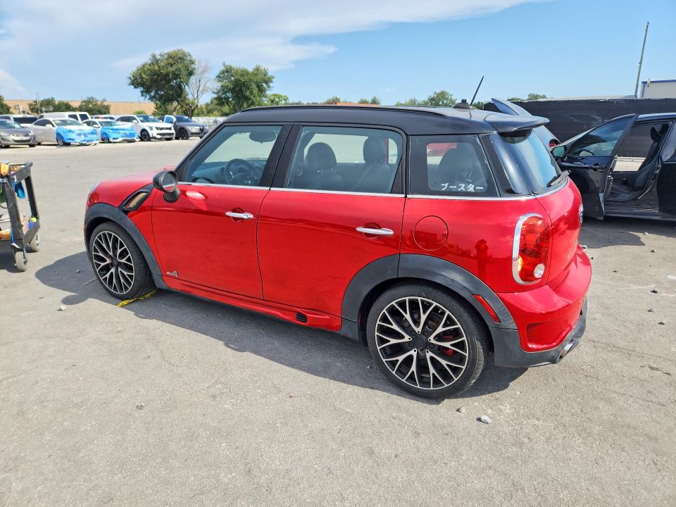 2014 Mini Cooper VIN WMWXD1C56EWL99644 COPART salvage auction — MINOR DENT/SCRATCHES, Fl - Certificate Of Title, sold $2,100 on 2026-09-03 (photo 2)