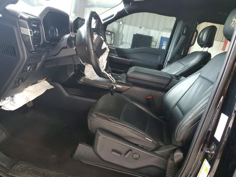 2021 Ford F-150 VIN 1FTFW1E54MFD11520 COPART salvage auction — FRONT END, Pa - Cert Of Salv-R=Reconstructed, sold $7,800 on 2026-09-09 (photo 7)