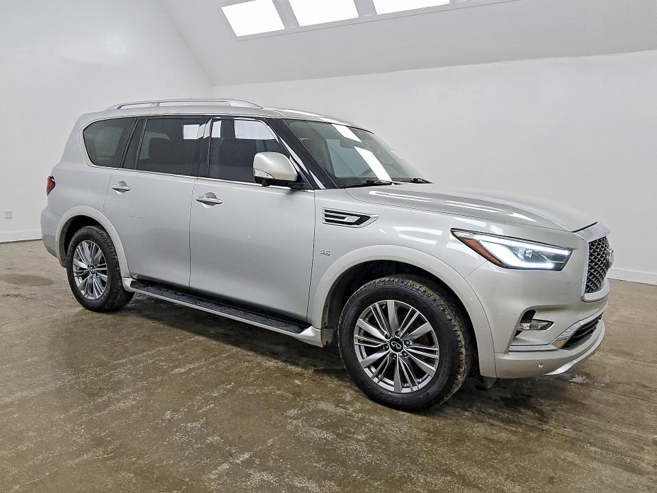 2019 Infiniti Qx80 VIN JN8AZ2NF7K9681151 COPART salvage auction — MINOR DENT/SCRATCHES, Ga - Certificate Of Title, sold $5,700 on 2026-08-27 (photo 4)