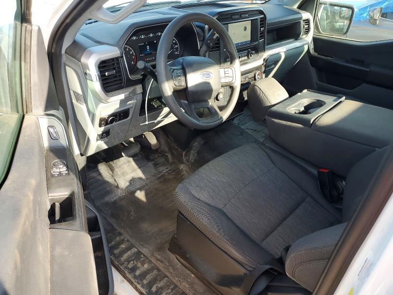 2023 Ford F-150 lightning VIN 1FTMF1CB5PKE69912 COPART salvage auction — FRONT END, Ga - Certificate Of Title, sold $7,400 on 2026-09-08 (photo 8)