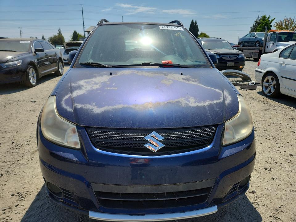 2008 Suzuki Sx4 VIN JS2YB413685104056 COPART salvage auction — FRONT END, OR - CERTIFICATE OF TITLE, sold $200 on 2026-09-15 (photo 5)