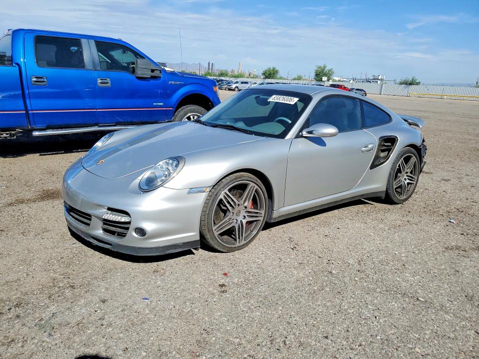 2007 Porsche 911 VIN WP0AD299X7S785809 — COPART salvage auction photo