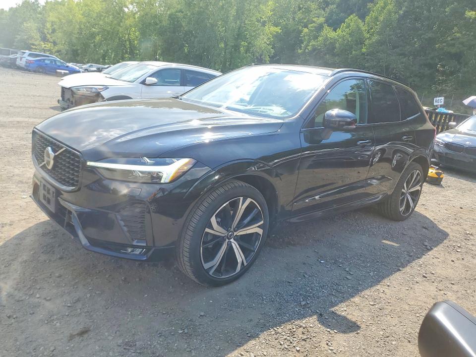 2024 Volvo Xc60 VIN YV4L12RM4R1782545 — COPART salvage auction photo